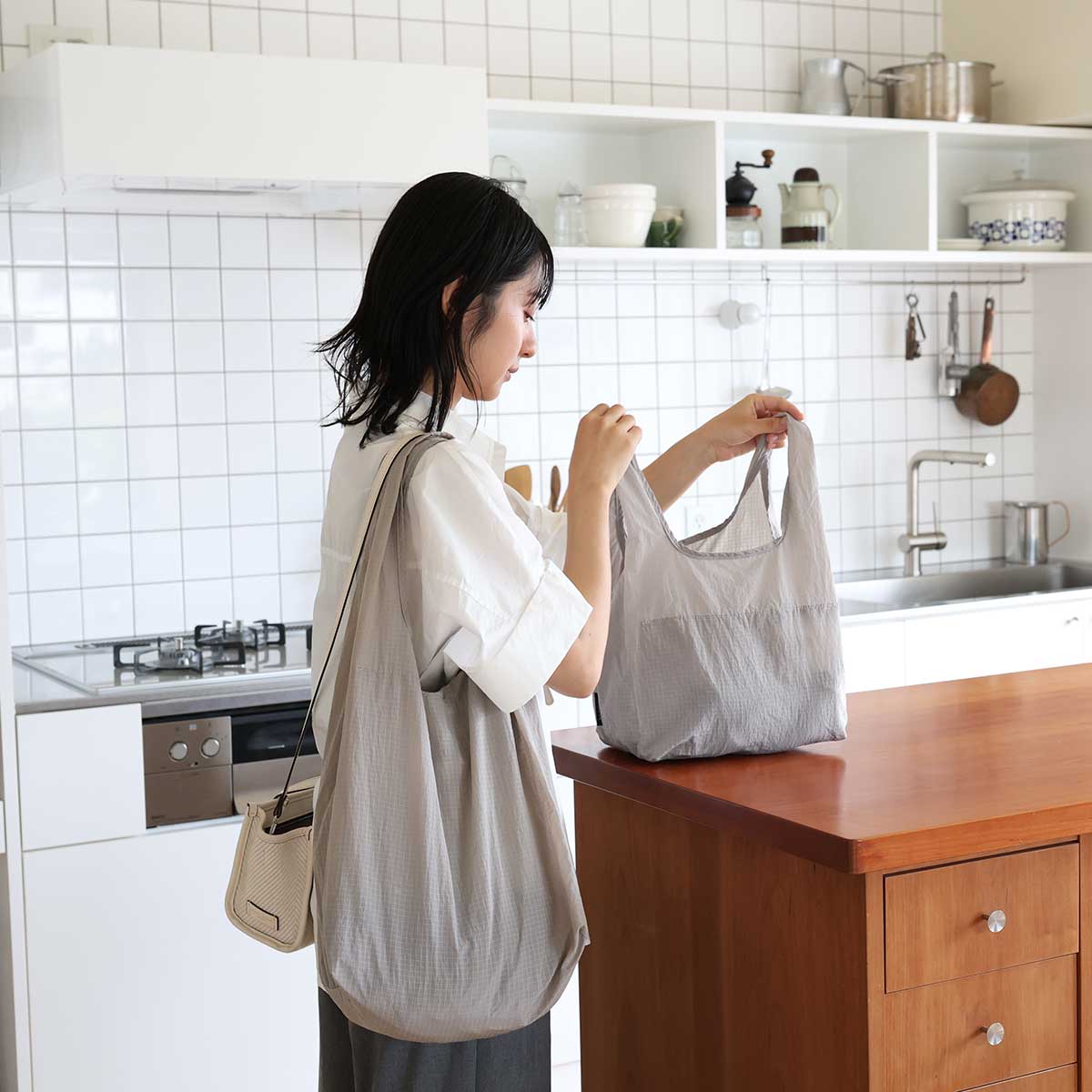 こんな「エコバック」が欲しかった♪軽くて丈夫な2タイプが新登場!