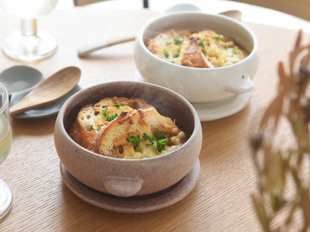 忙しい朝に最適!「スープボウル」があれば手軽に“あったか料理”が食べられる♪
