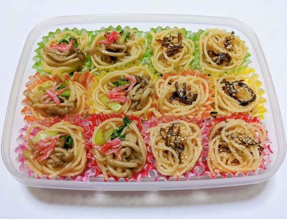 冷凍してもおいしい！「作り置きパスタ」で時間に余裕を♪