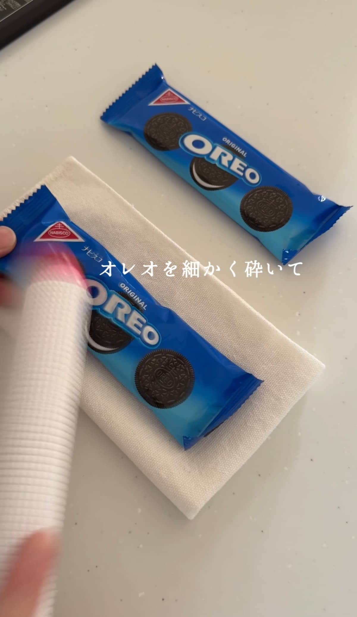 食べきりサイズがちょうどいい♪「おひとりさまベイクドチーズケーキ」