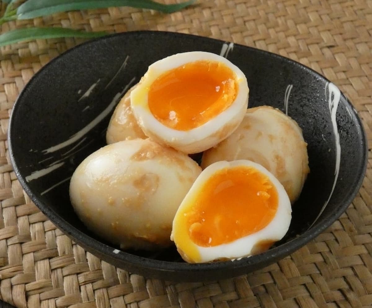 こっくり濃厚♪ご飯もお酒もすすむ「みそ味玉」レシピ9選