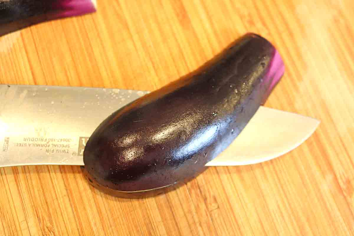 なすの挟み焼き3