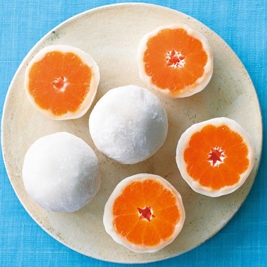 一福百果まるごとみかん大福/婦人画報のお取り寄せ