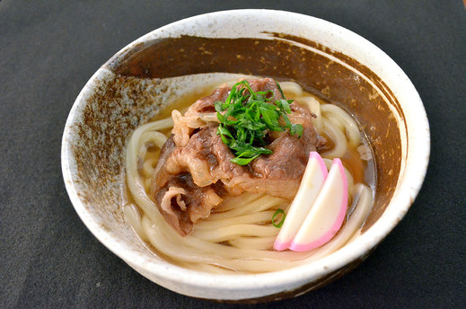 オリーブ牛肉うどん6個セット/オリーブ牛専門店 レストハウスしのはら