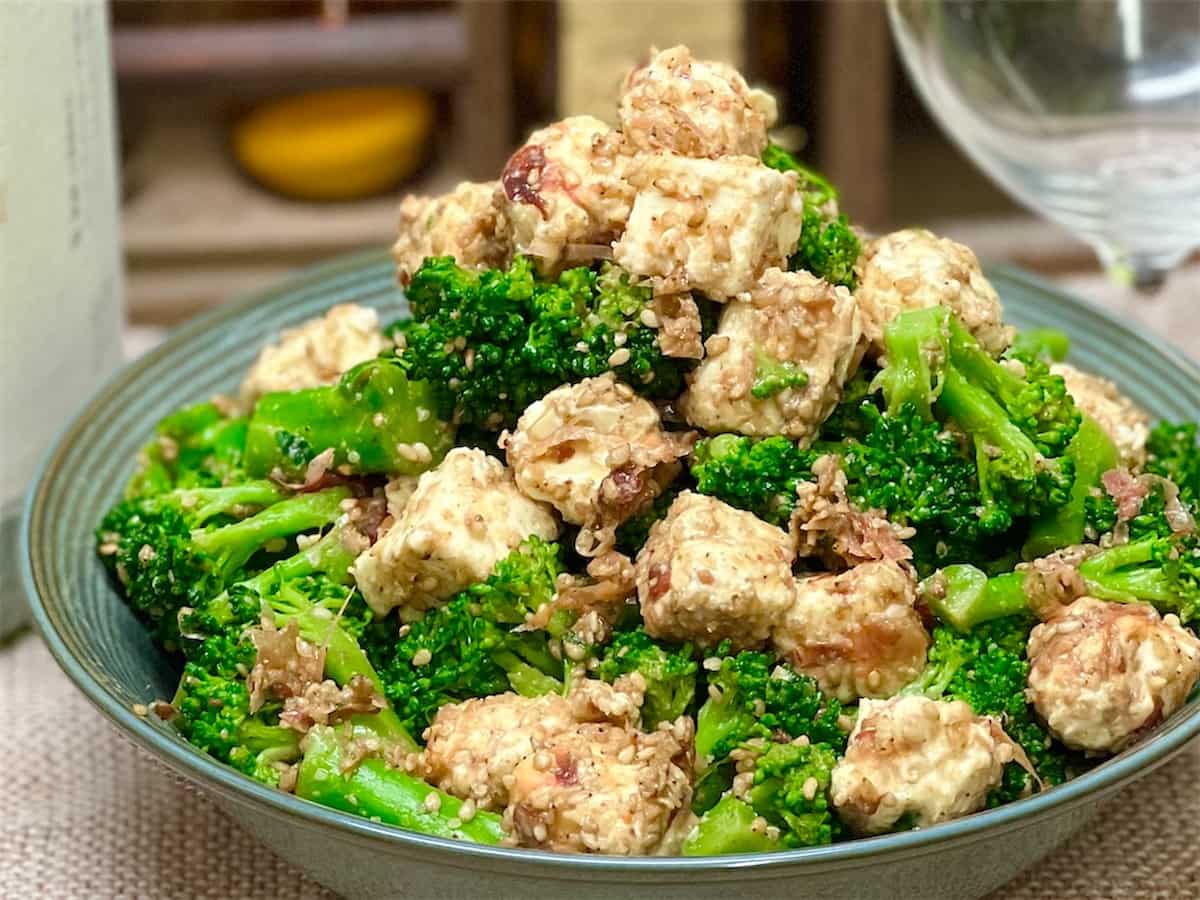 相性抜群♪「クリームチーズ×おかか」でコクうま和え物
