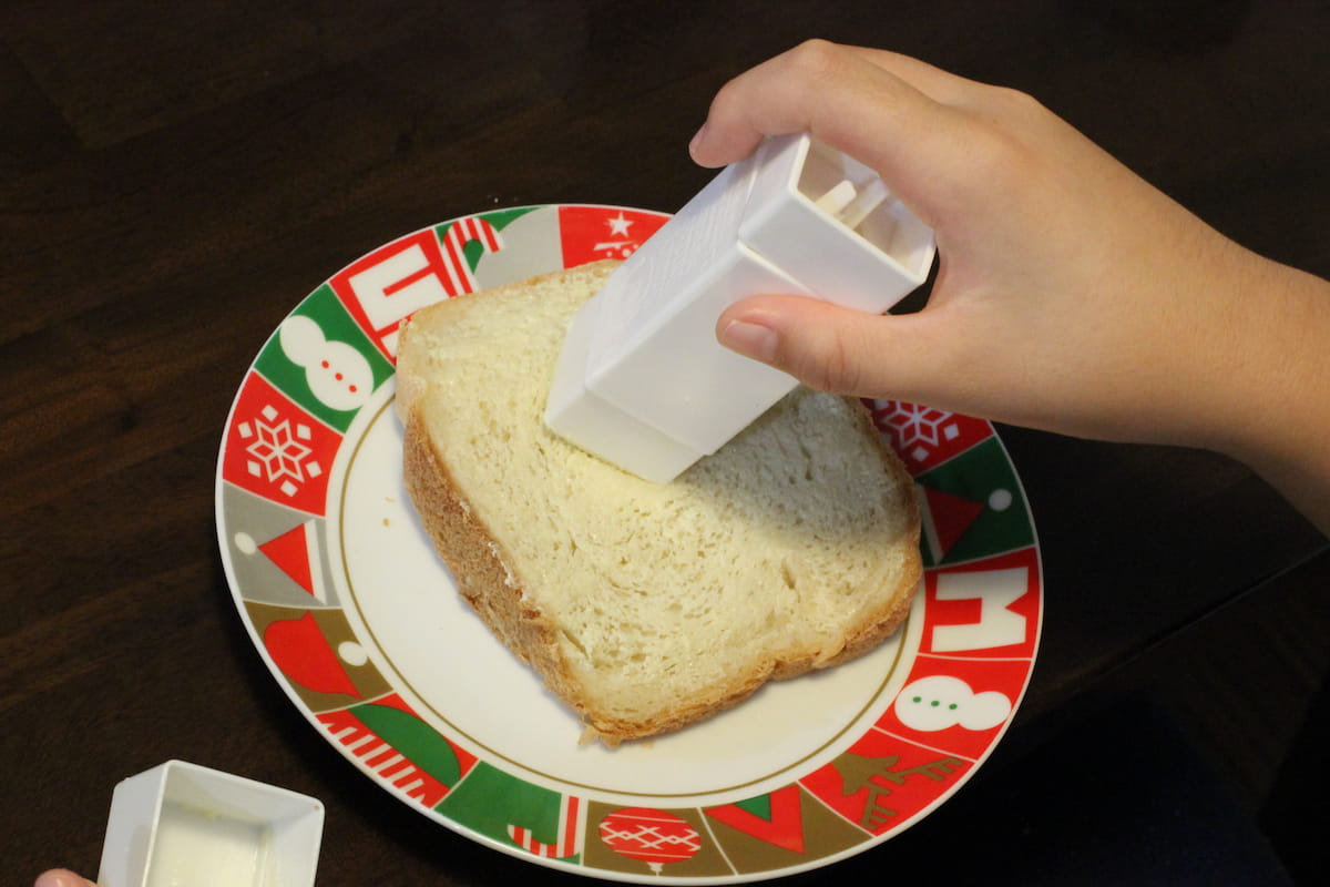 セリア直ぬりバタースティック 使用した感想1
