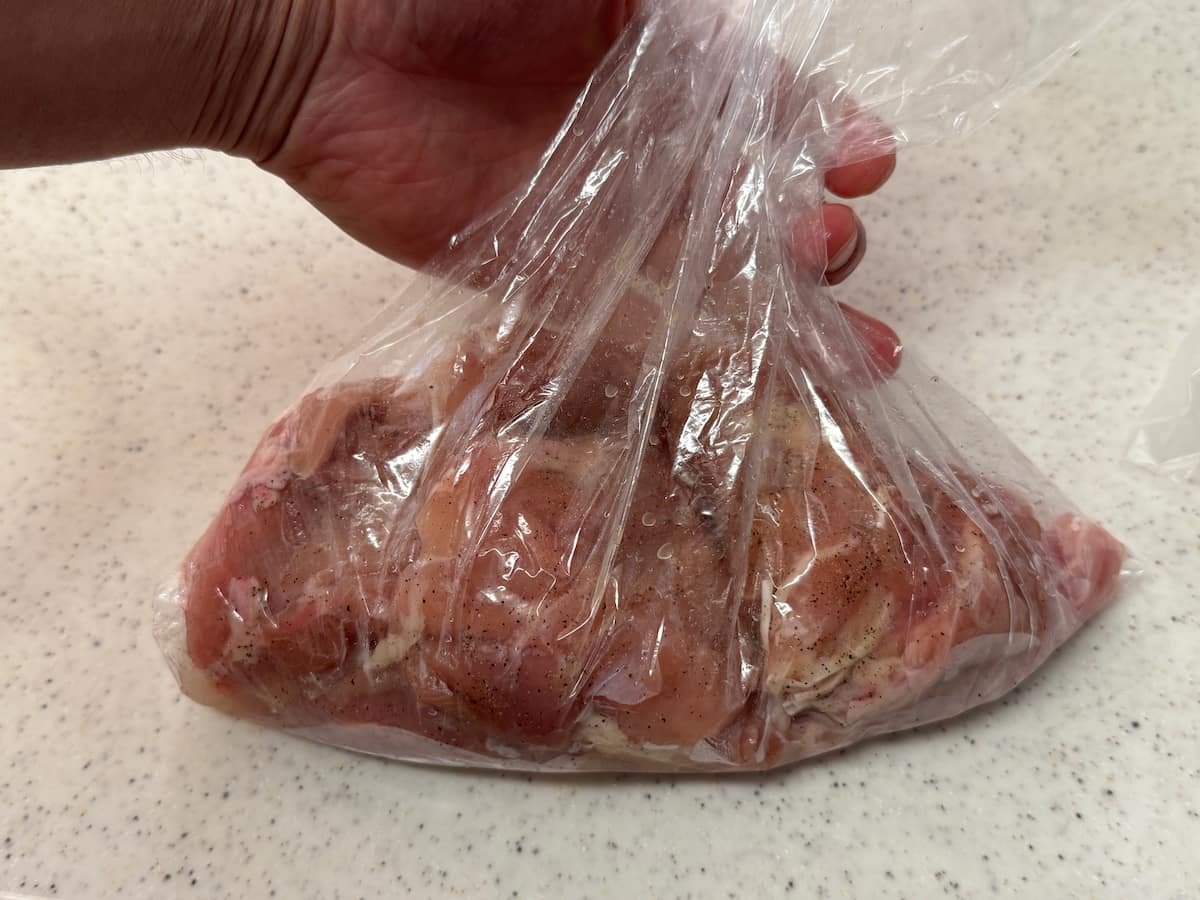 「クリチータルタルのチキン南蛮」レシピ