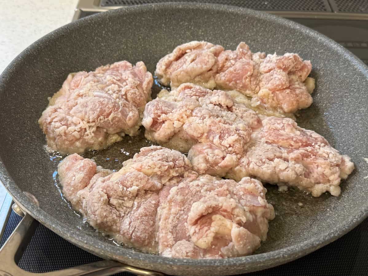 「クリチータルタルのチキン南蛮」レシピ