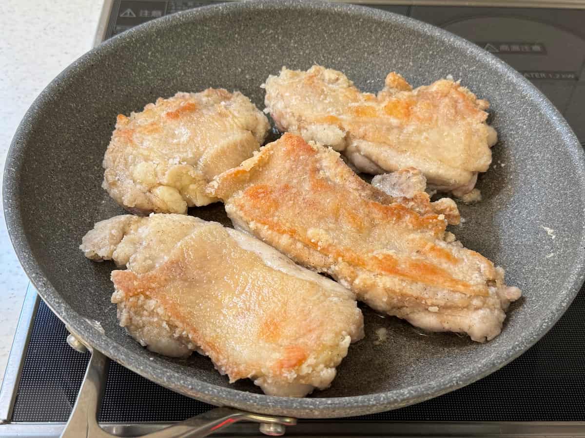 「クリチータルタルのチキン南蛮」レシピ