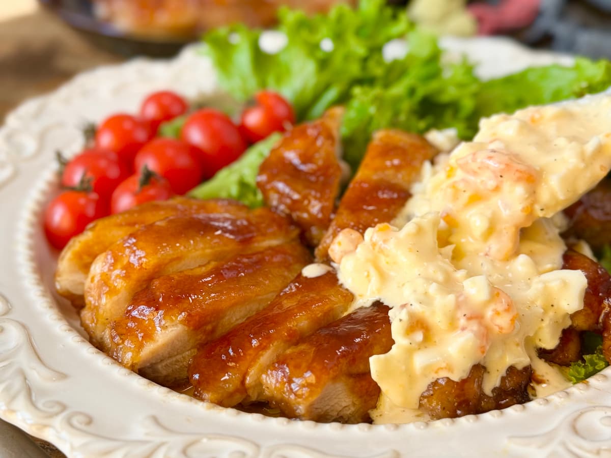 「クリチータルタルのチキン南蛮」レシピ