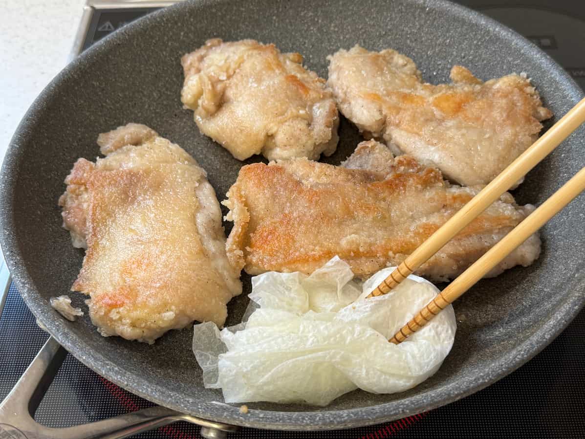 「クリチータルタルのチキン南蛮」レシピ