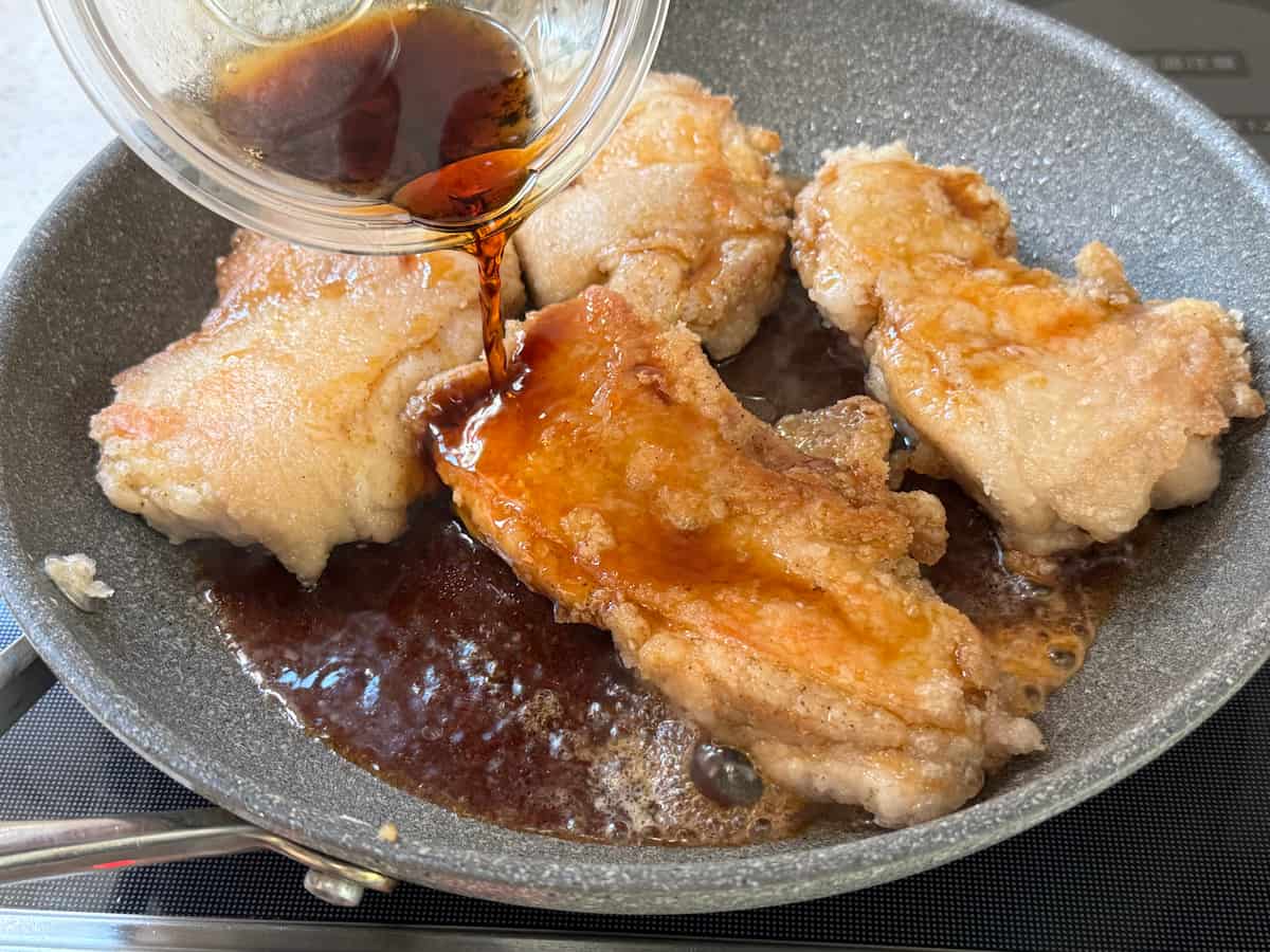 「クリチータルタルのチキン南蛮」レシピ