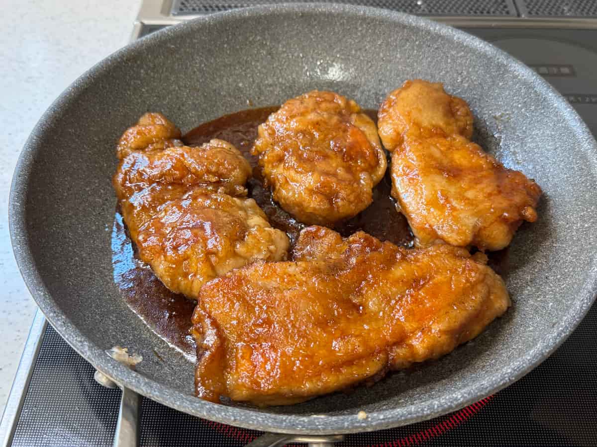 「クリチータルタルのチキン南蛮」レシピ