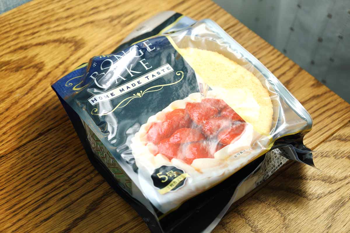 「スノードームケーキ」の作り方【クリスマス】
