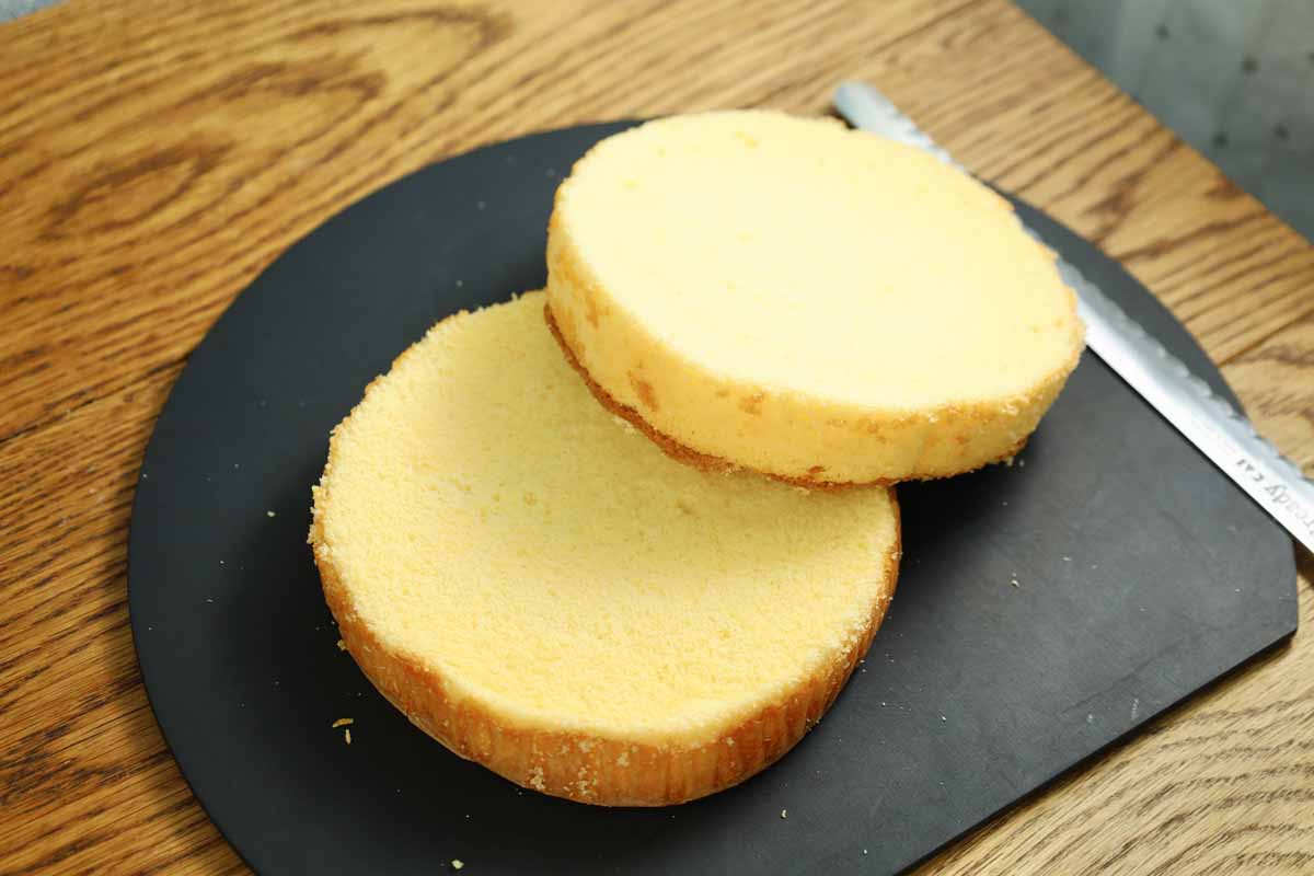「スノードームケーキ」の作り方【クリスマス】