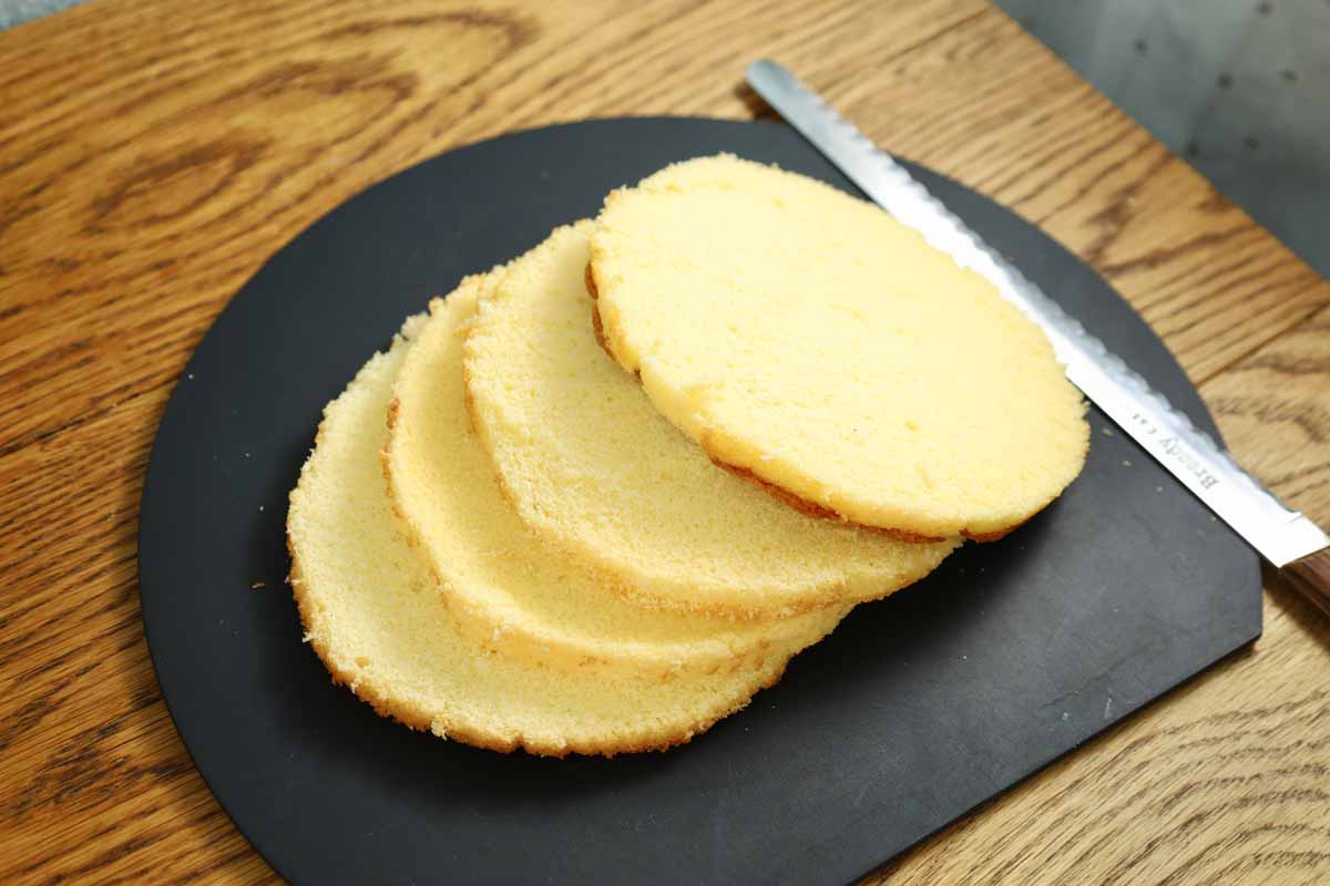「スノードームケーキ」の作り方【クリスマス】