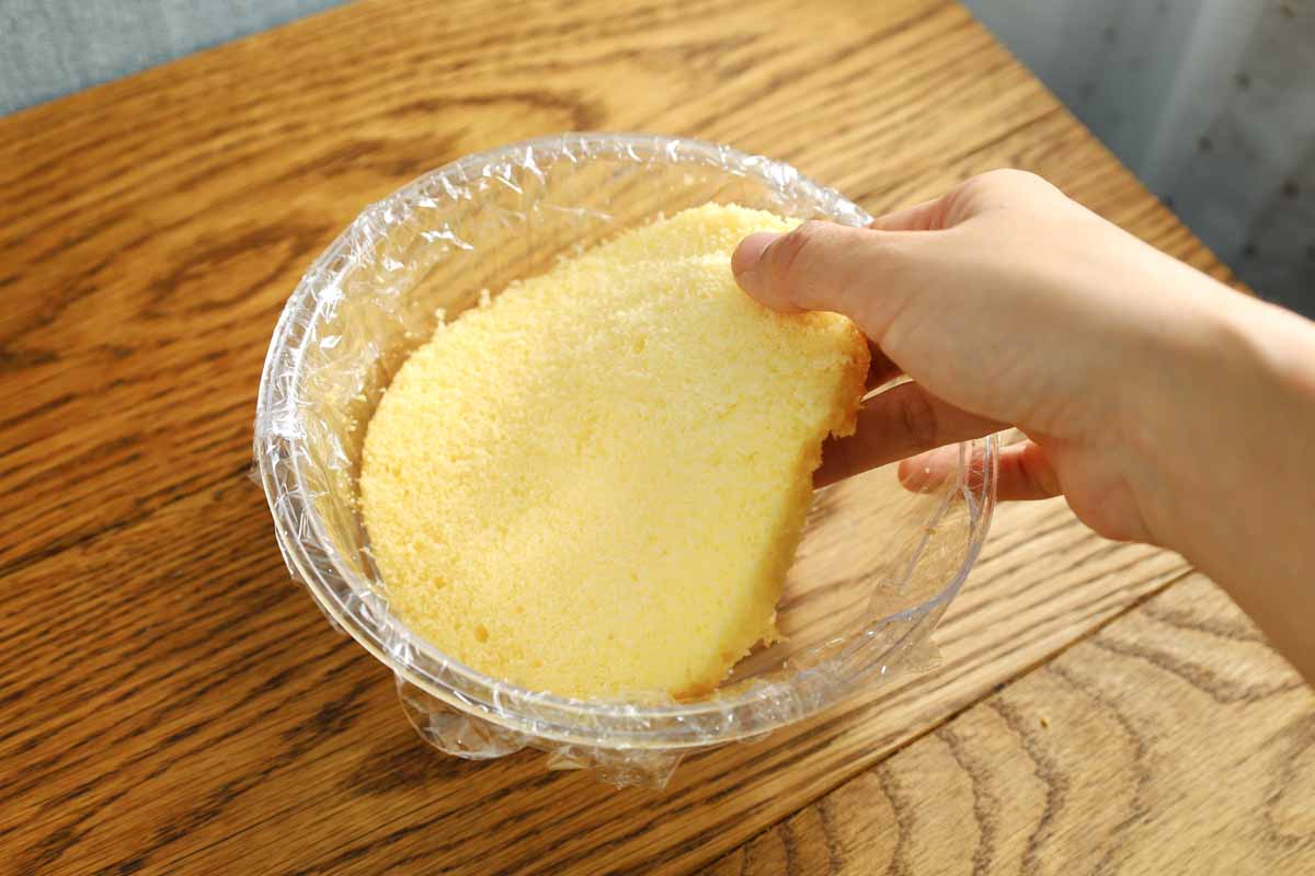 「スノードームケーキ」の作り方【クリスマス】