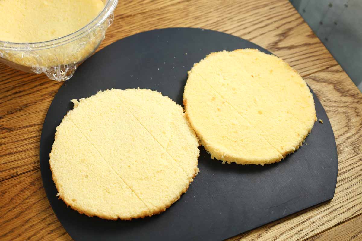「スノードームケーキ」の作り方【クリスマス】