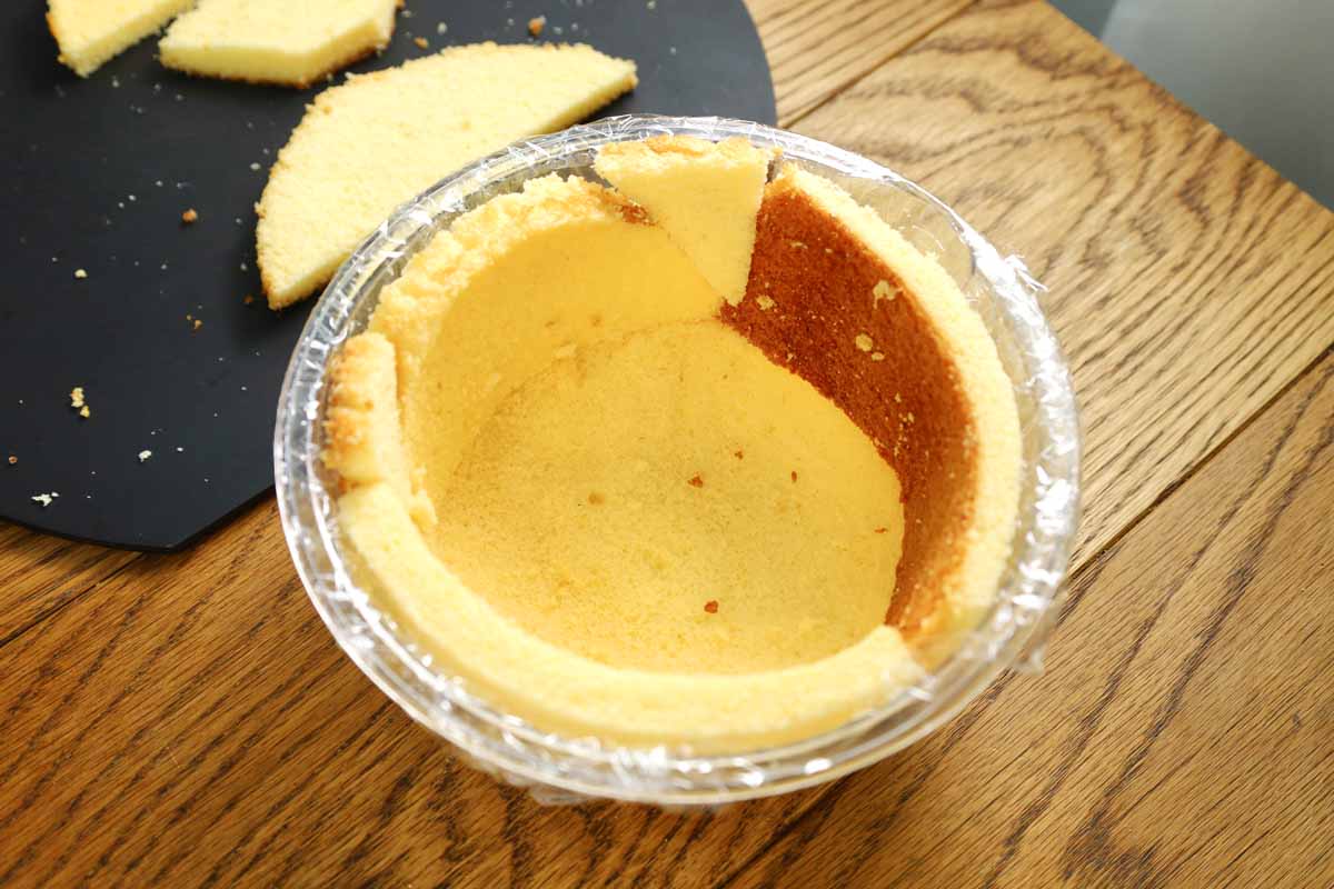 「スノードームケーキ」の作り方【クリスマス】