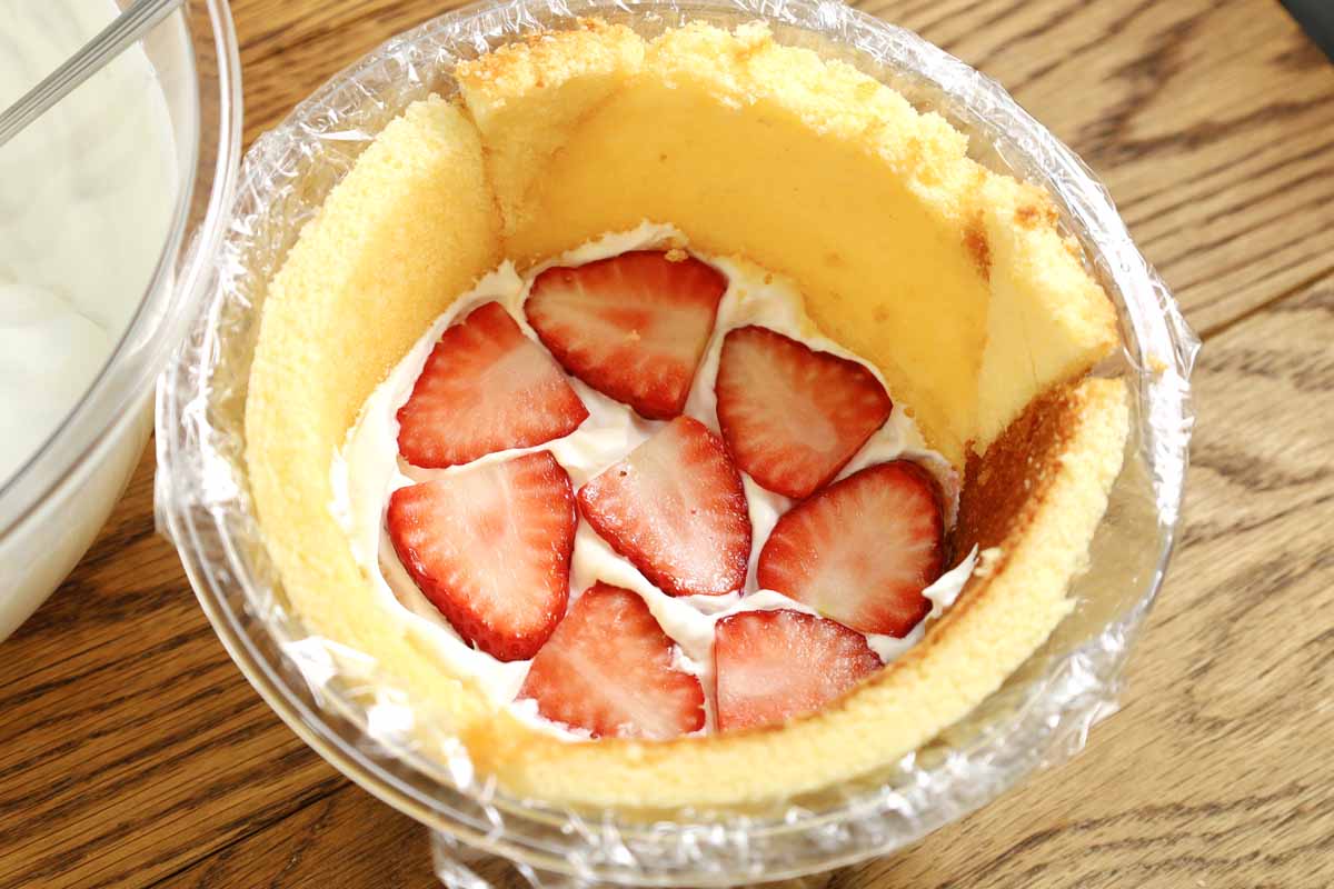 「スノードームケーキ」の作り方【クリスマス】