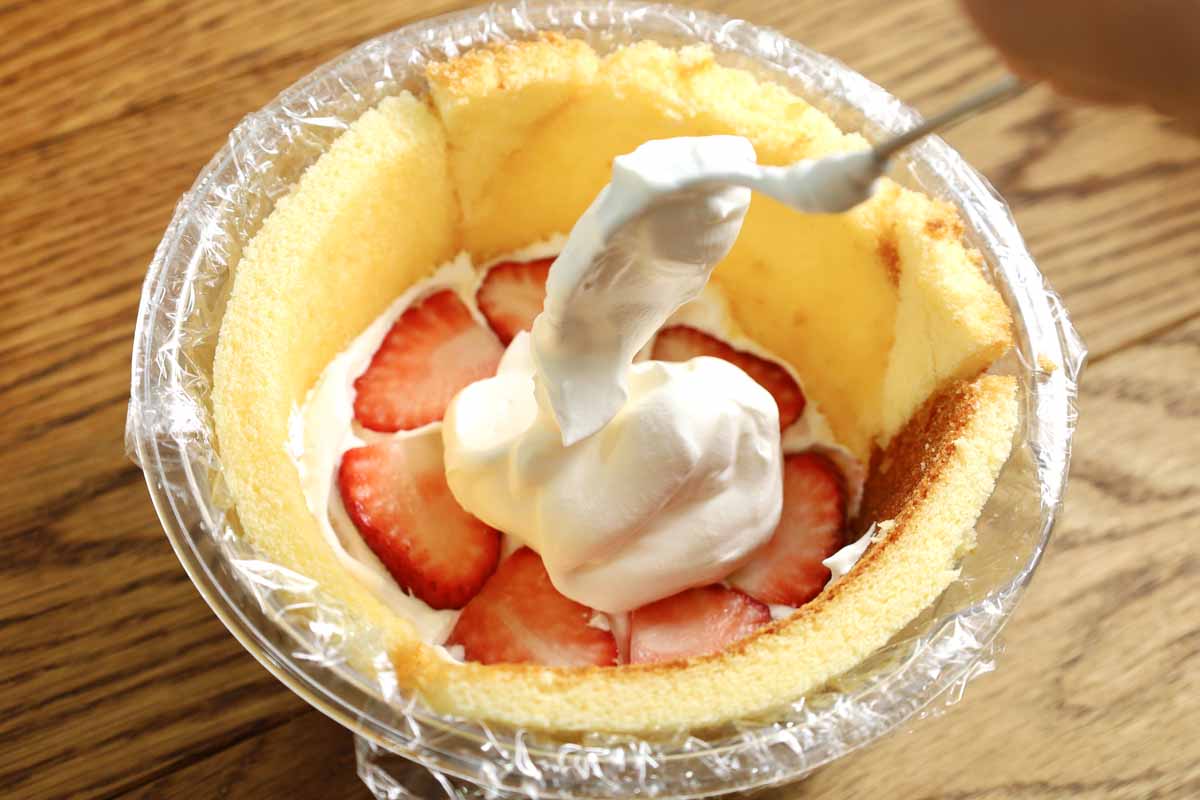 「スノードームケーキ」の作り方【クリスマス】