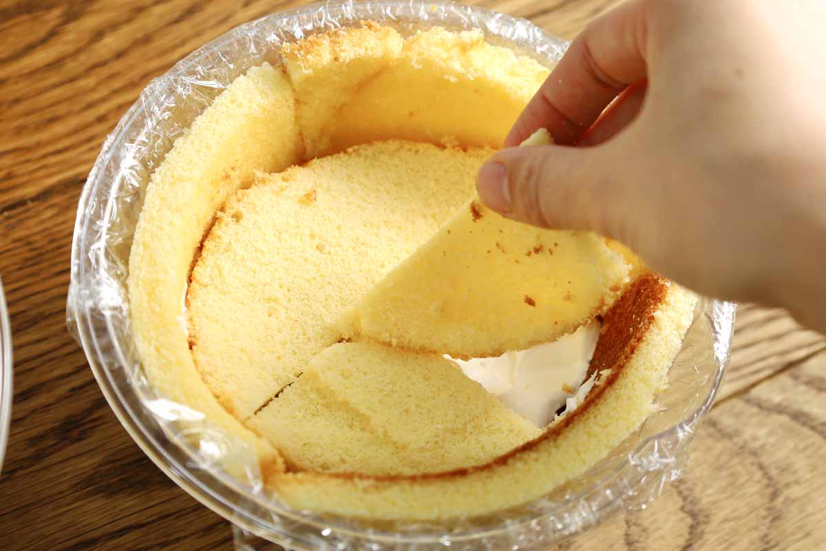 「スノードームケーキ」の作り方【クリスマス】