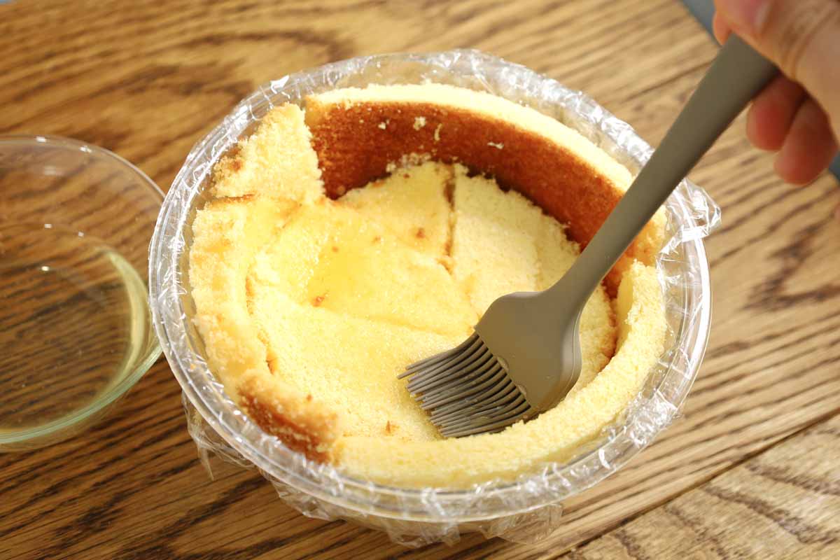 「スノードームケーキ」の作り方【クリスマス】