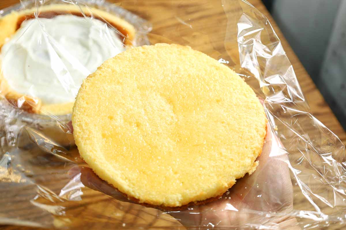 「スノードームケーキ」の作り方【クリスマス】