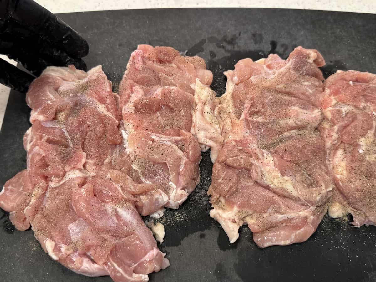 「クリチータルタルのチキン南蛮」レシピ