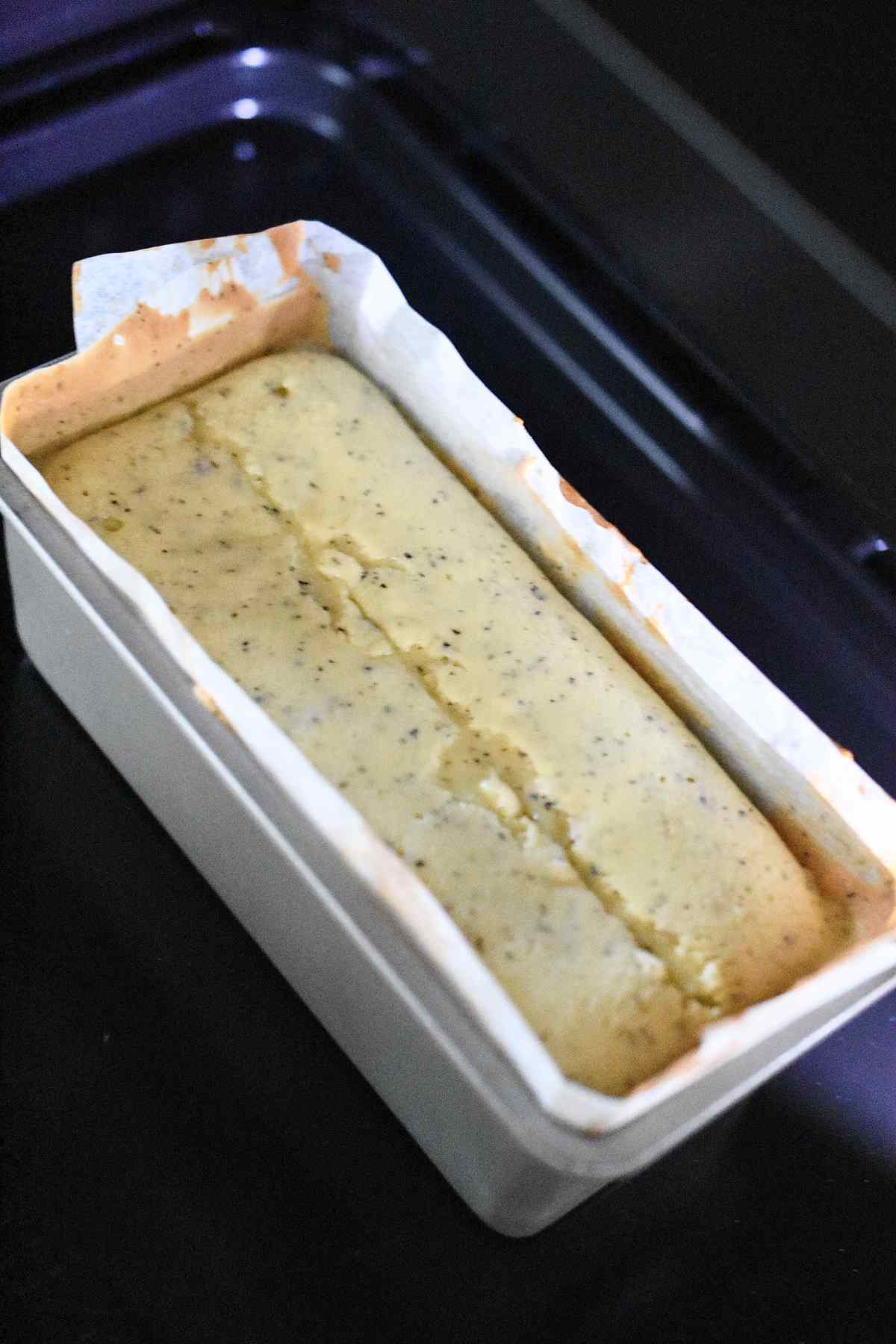 紅茶のパウンドケーキ