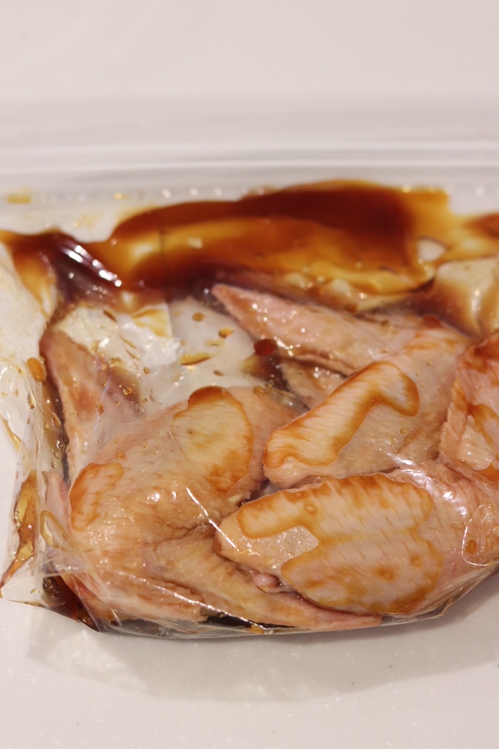 「手羽先のにんにく醤油グリル」レシピ