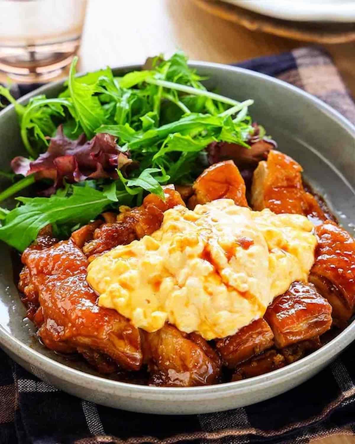 チキン南蛮風！鶏肉のほったらかし甘酢煮
