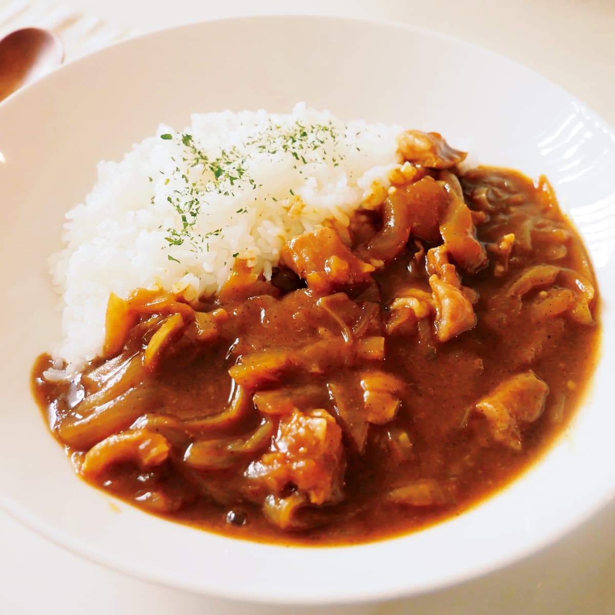 牛すじカレー