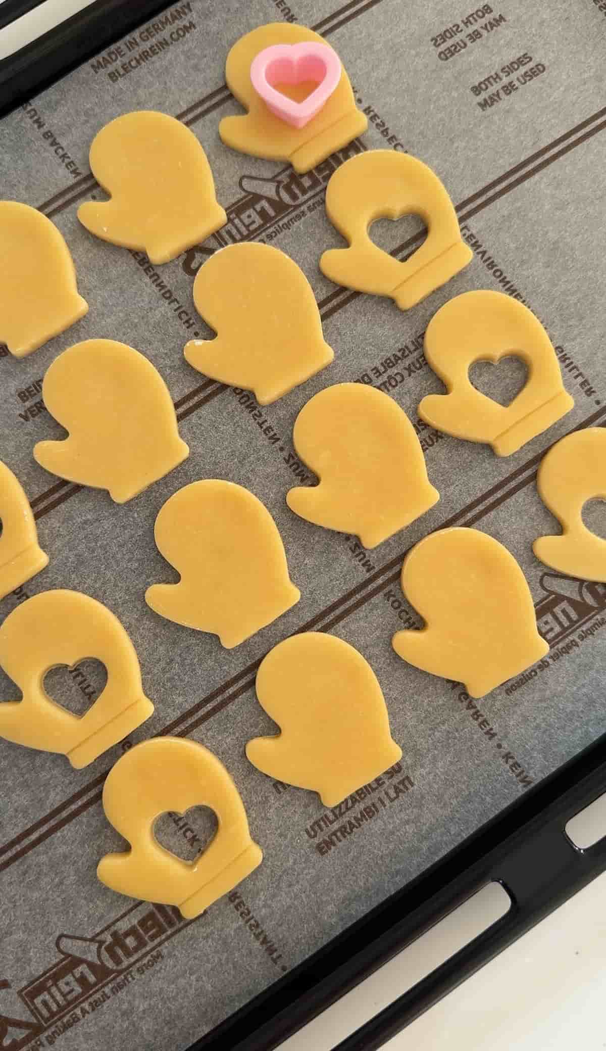 ミトンクッキー