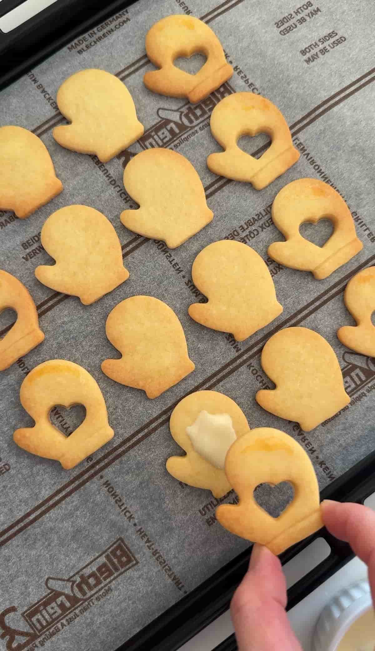 ミトンクッキー