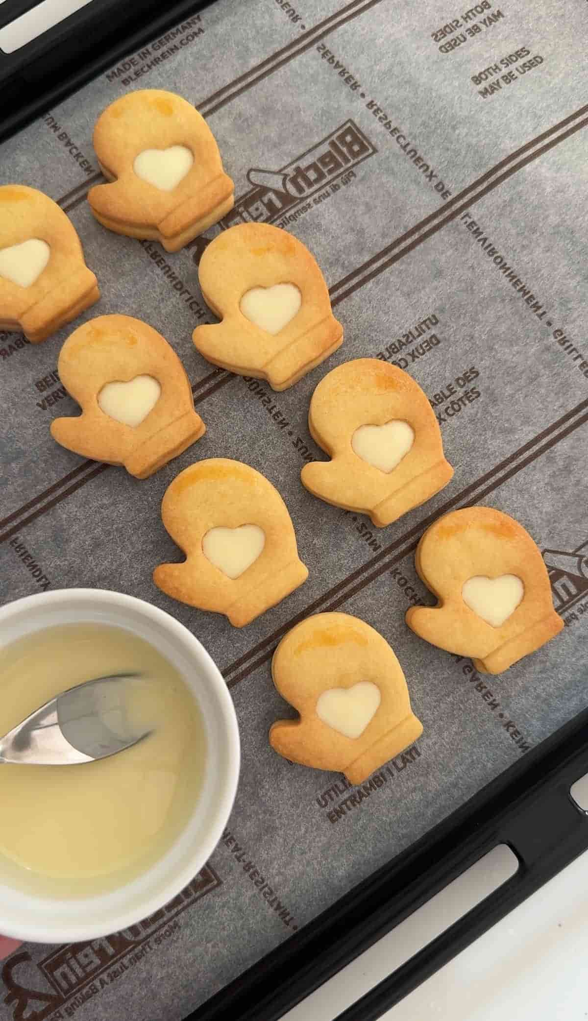 ミトンクッキー