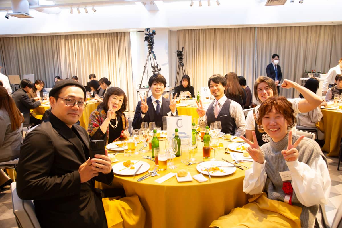 フーディストアワード2024会場の様子