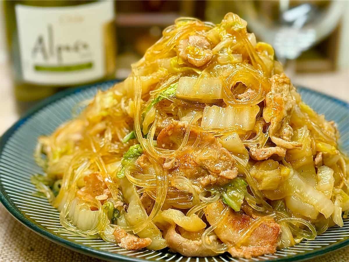 大量消費にも◎しにゃさんの「とろとろ白菜おかず」
