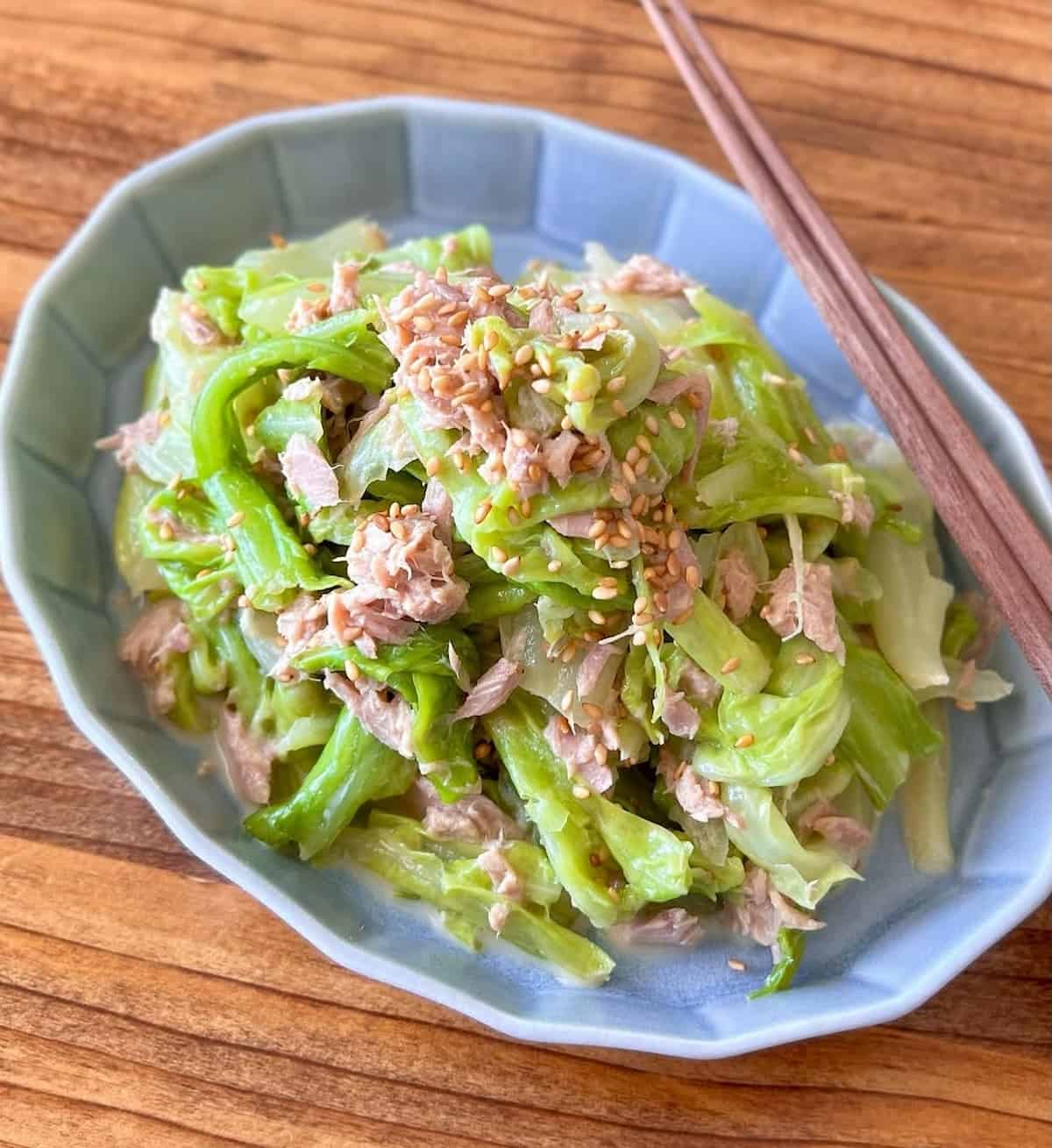 あと一品…を解決!レンジで簡単「キャベツのおかず」