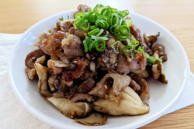 旨味たっぷり！やみつきになる「豚肉×まいたけ」のおかず