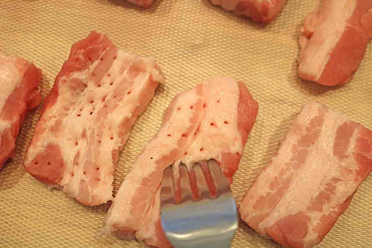 豚の角煮風5
