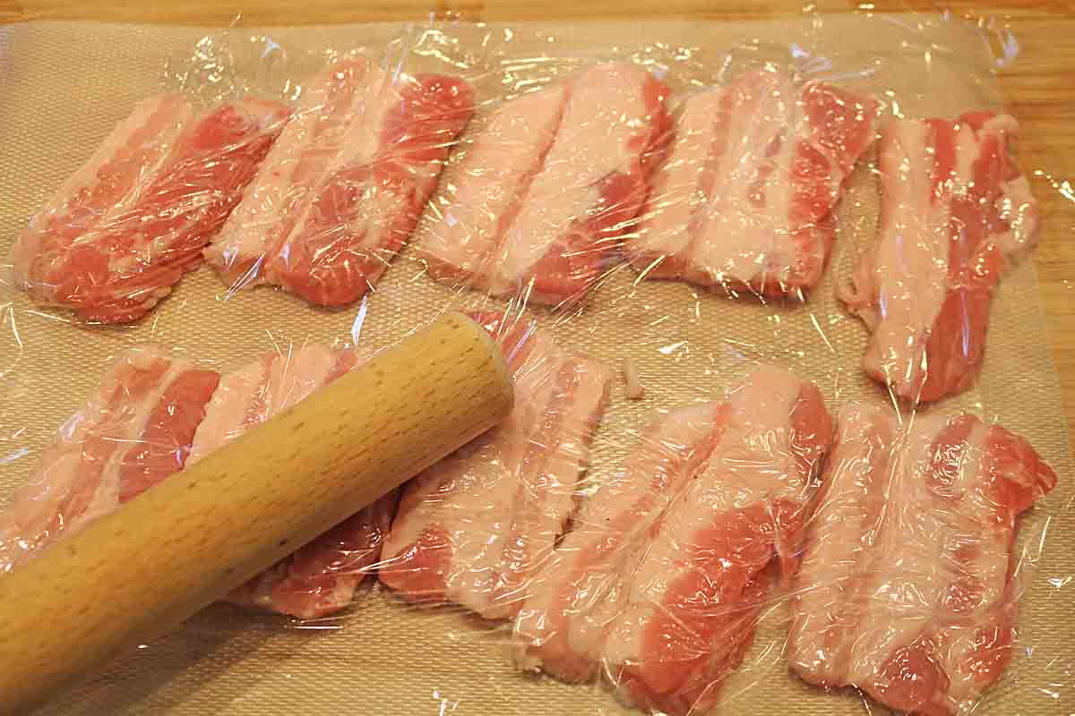 豚の角煮風3