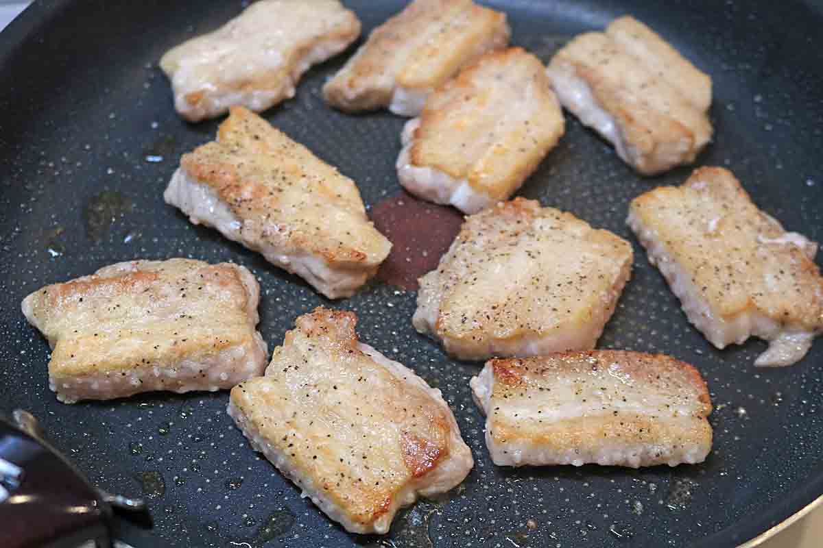 豚の角煮風6