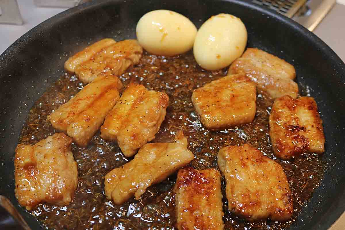 豚の角煮風7