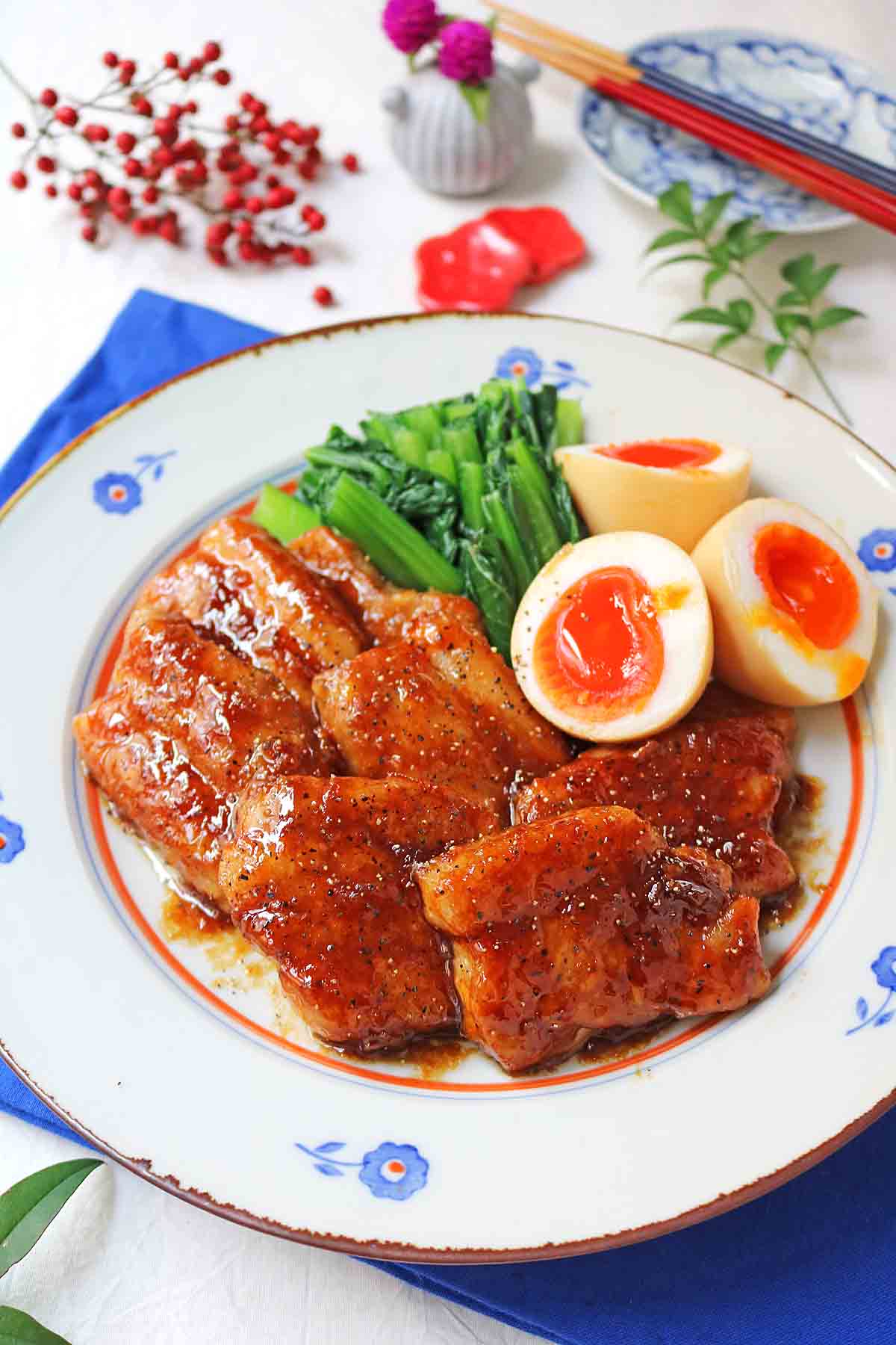 豚の角煮風1