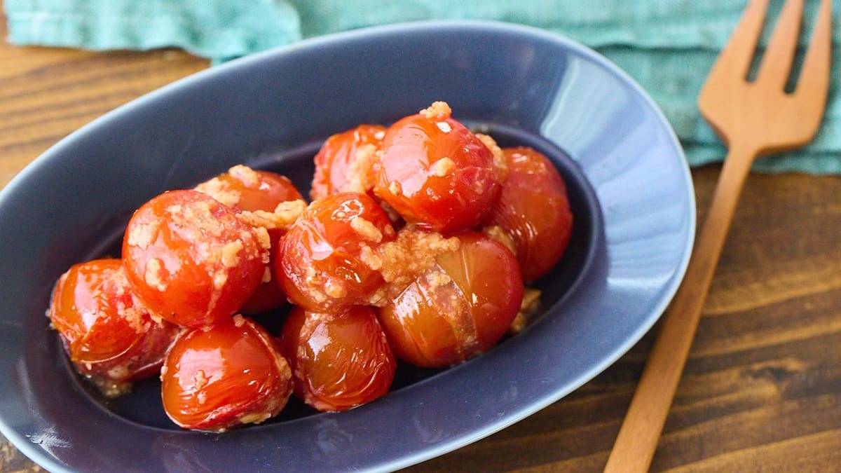 旨味も栄養吸収率もUP！「ミニトマト」で作る炒め物