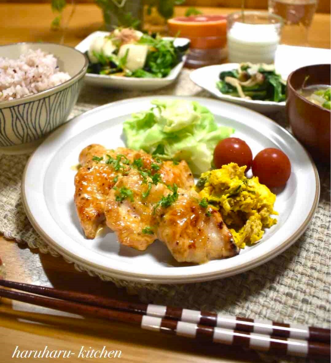 はるはるさんの鶏むね肉レシピ