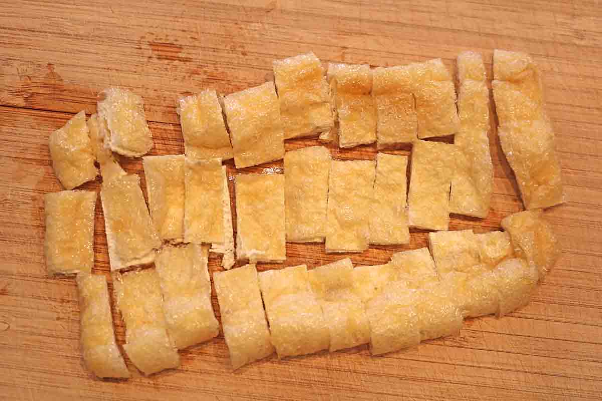豆腐の卵とじ2