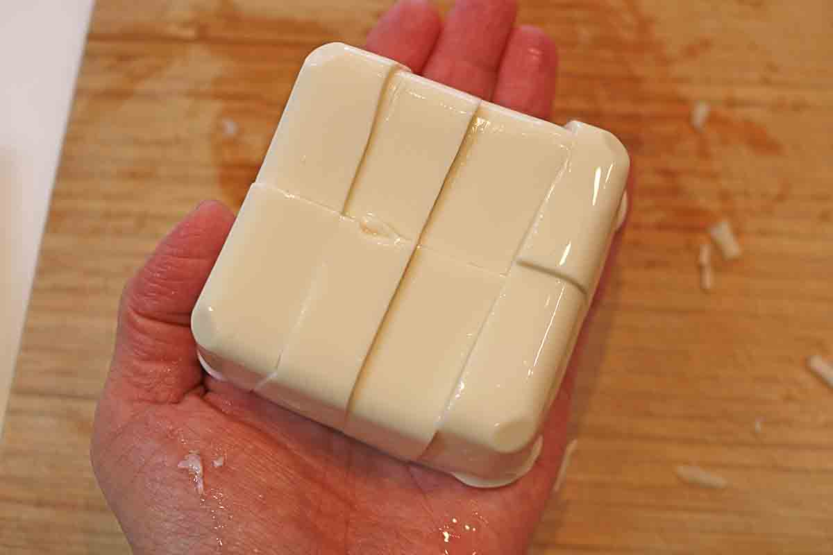 豆腐の卵とじ4