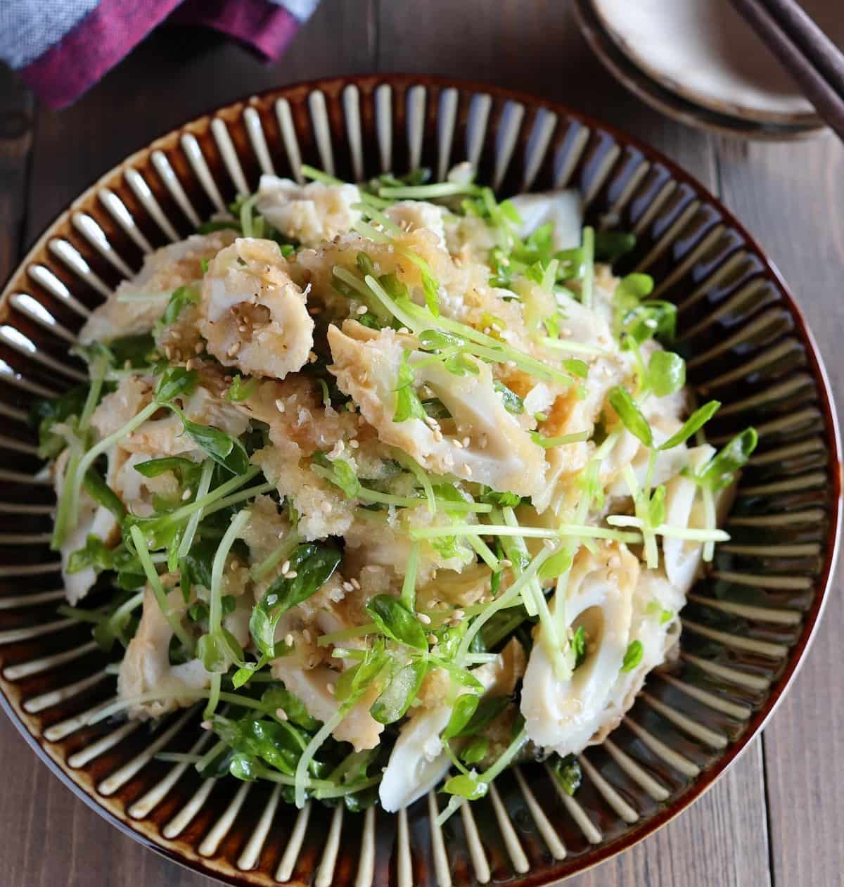 10分以内に完成!お財布にやさしい「豆苗」レシピ